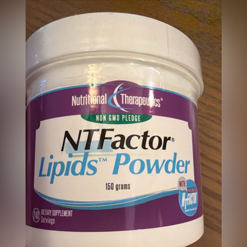Nutritional Therapeutics NTFactor Lipids Powder,Aging support,240Srvings